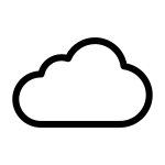 Cloud SVG Icon